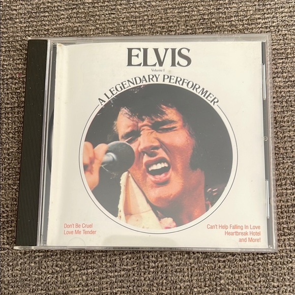 5/$25 Vintage Elvis Volume 1 A Legendary Performer CD 70’s 1989 Remastered RCA - Picture 5 of 5
